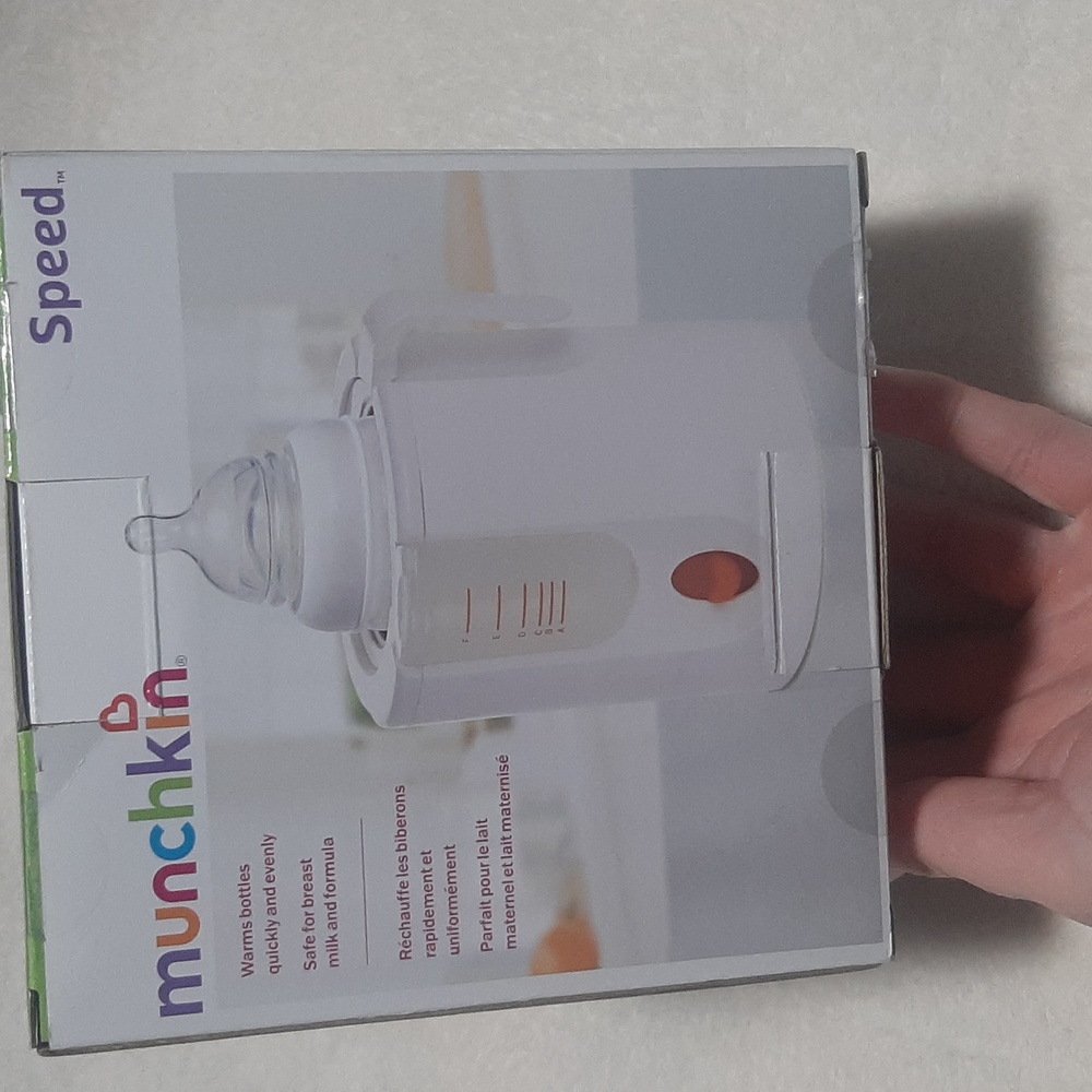 Munchkin bottle warmer
